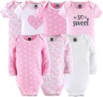 The Peanutshell Newborn Layette Gift Set for Baby Girls - 23 Piece Newborn Girl Clothes & Accessories Set - Fits Newborn to 3 Months - Floral - Image 2